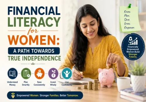 Financial Literacy for Women: A Path Towards True Independence