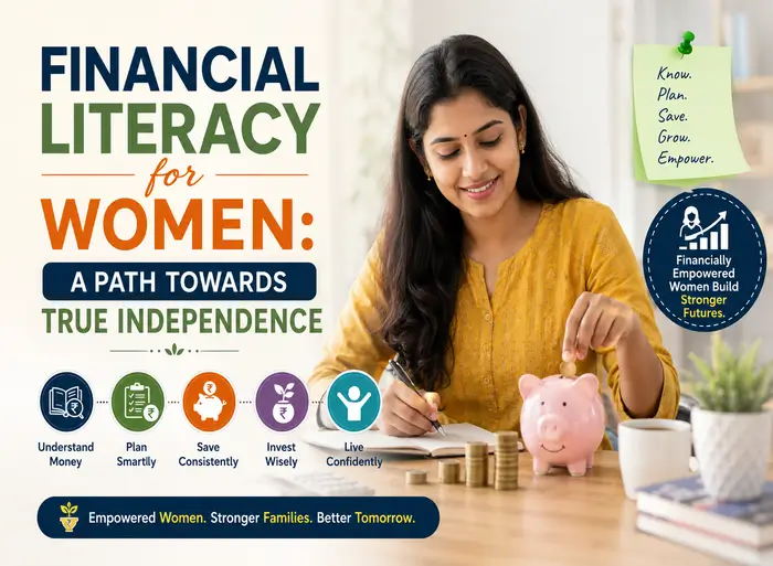 Financial Literacy for Women: A Path Towards True Independence