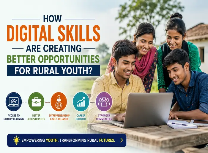 How Digital Skills Are Creating Better Opportunities for Rural Youth?